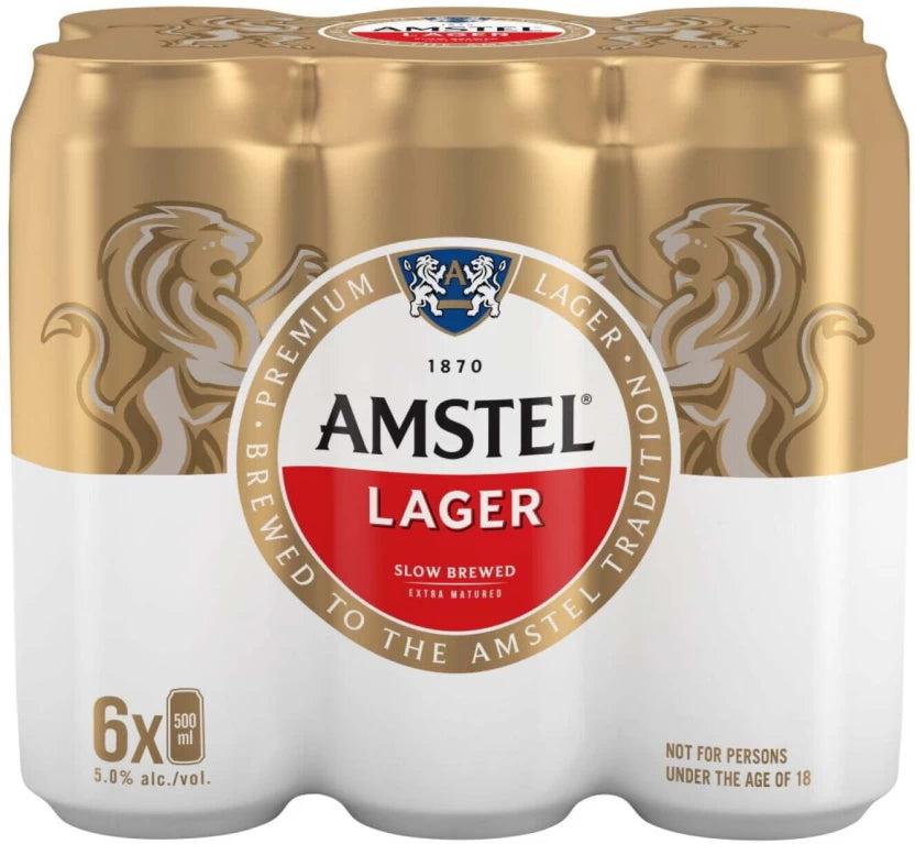 Amstel Lager 500ml