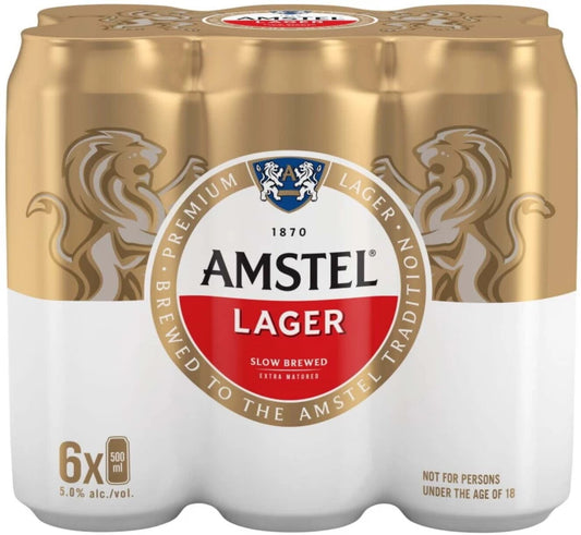 Amstel Lager 500ml