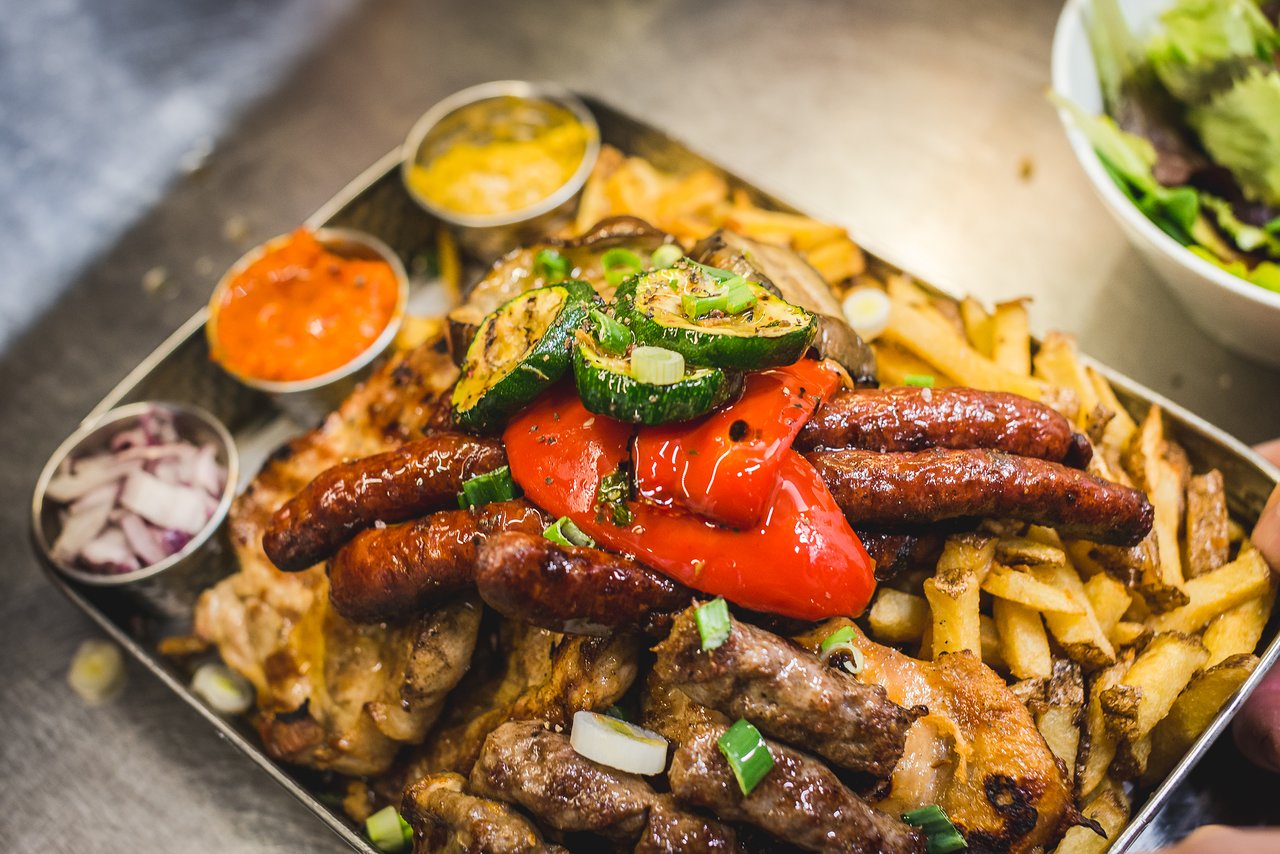 Platter for two