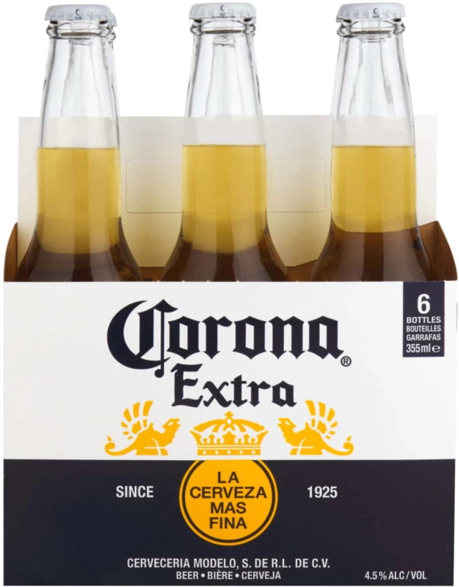 Corona Extra 330 ml 6 pack
